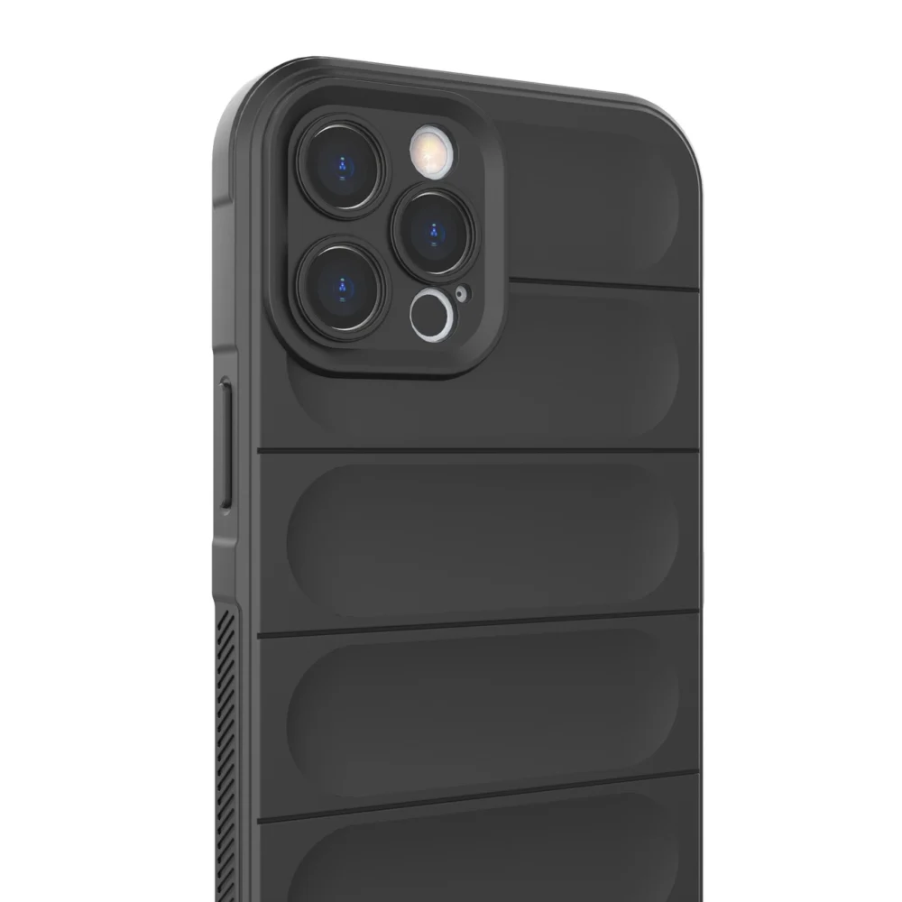 Magic Shield Case case for iPhone 12 Pro Max flexible armored dark blue covereng