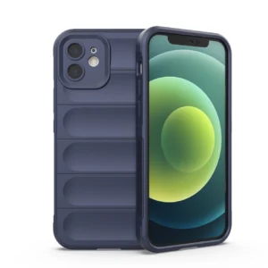 Magic Shield Case for iPhone 13 flexible armored cover dark blueeng