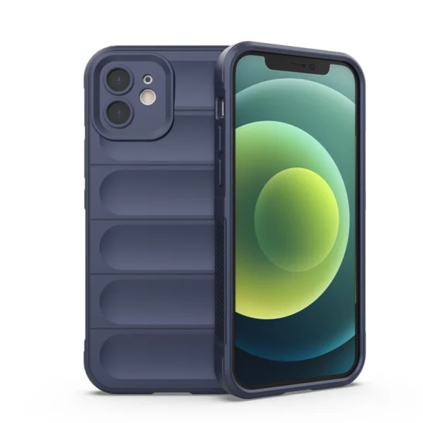 Magic Shield Case for iPhone 13 flexible armored cover dark blueeng