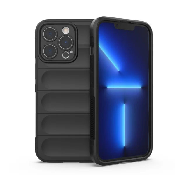 Magic Shield Case for iPhone 13 Pro flexible armored cover blackeng