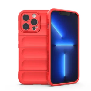 Magic Shield Case for iPhone 13 Pro flexible armored cover redeng