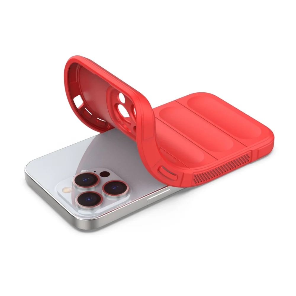 Magic Shield Case for iPhone 13 Pro flexible armored cover redeng
