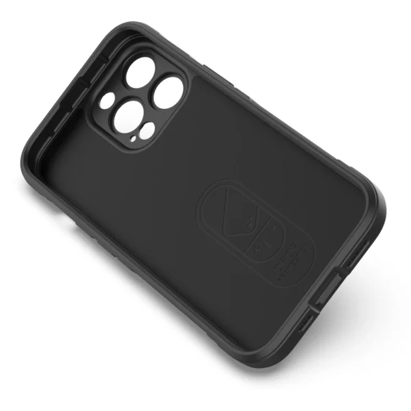 Magic Shield Case for iPhone 13 Pro flexible armored cover dark blueeng