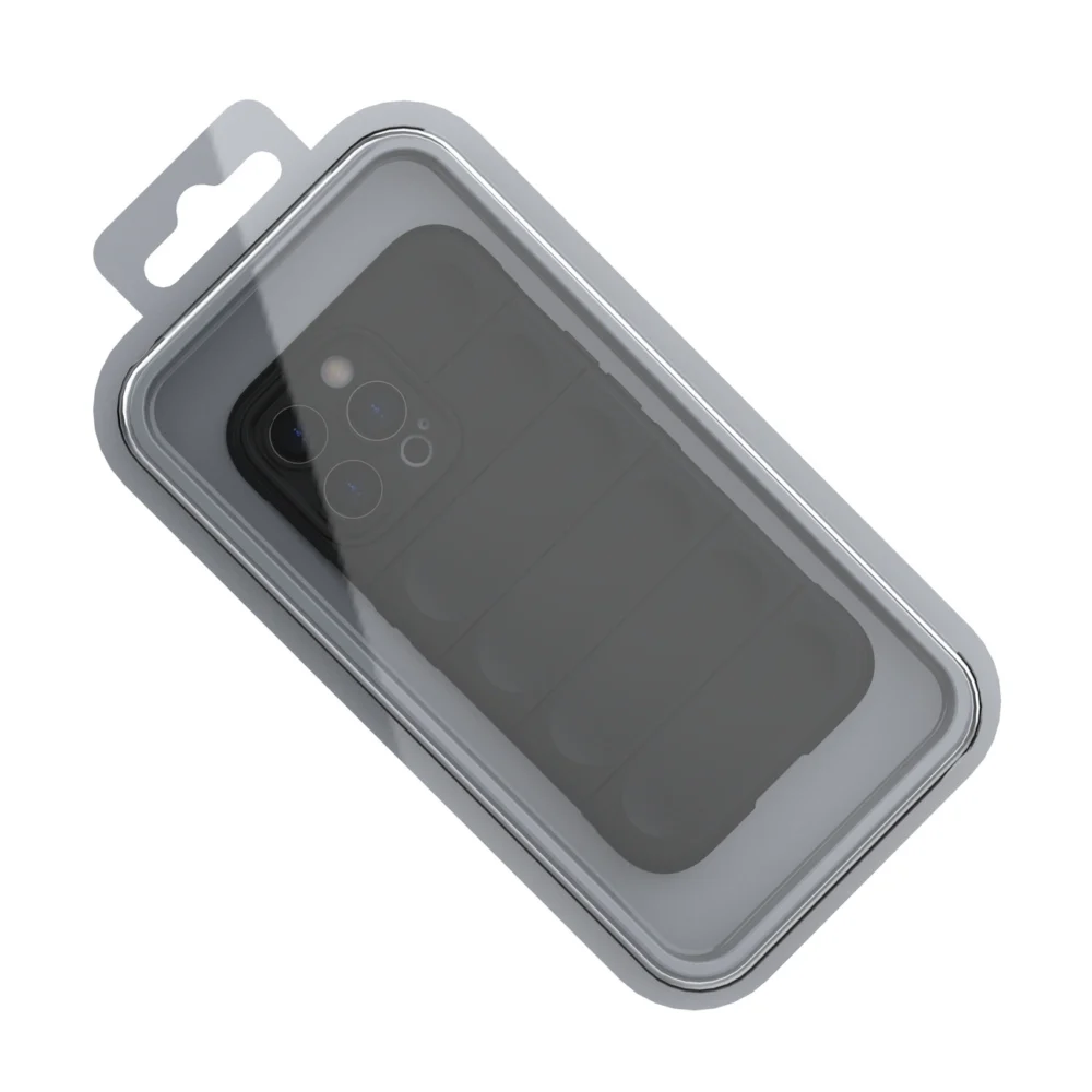 Magic Shield Case for iPhone 13 Pro flexible armored cover dark blueeng
