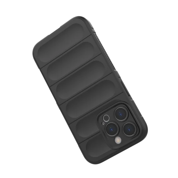 Magic Shield Case for iPhone 13 Pro flexible armored cover dark blueeng
