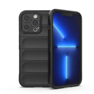 Magic Shield Case case for iPhone 13 Pro Max flexible armored cover blackeng