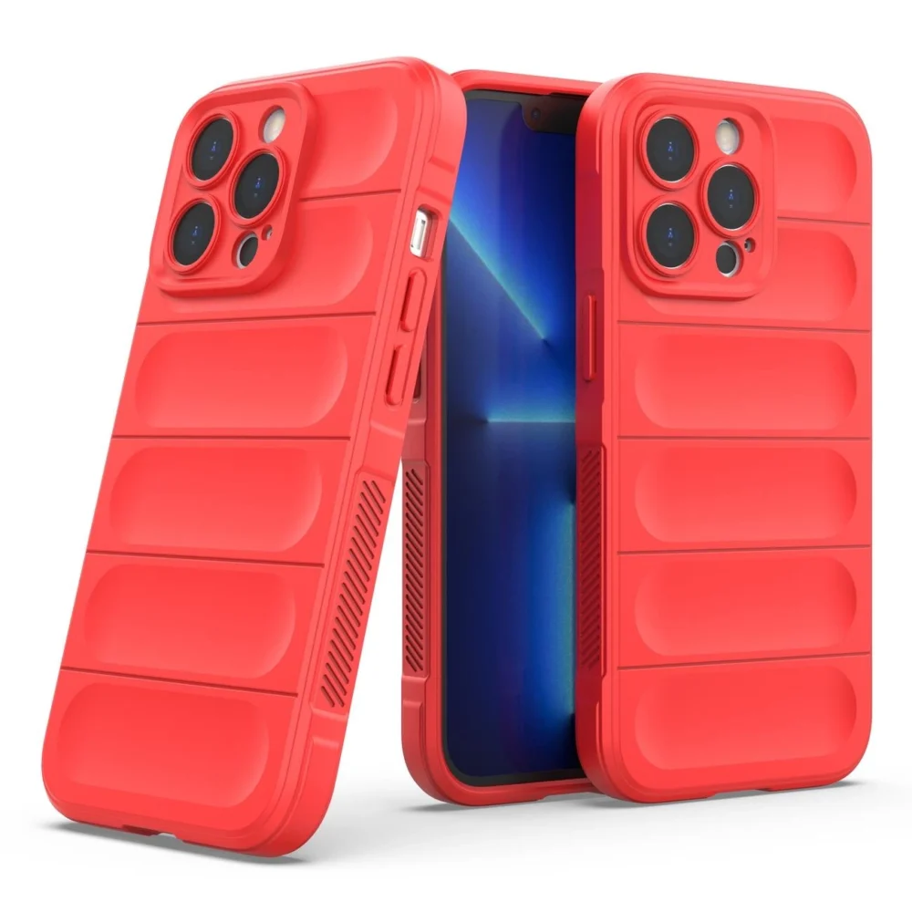 Magic Shield Case for iPhone 13 Pro Max flexible armored cover redeng