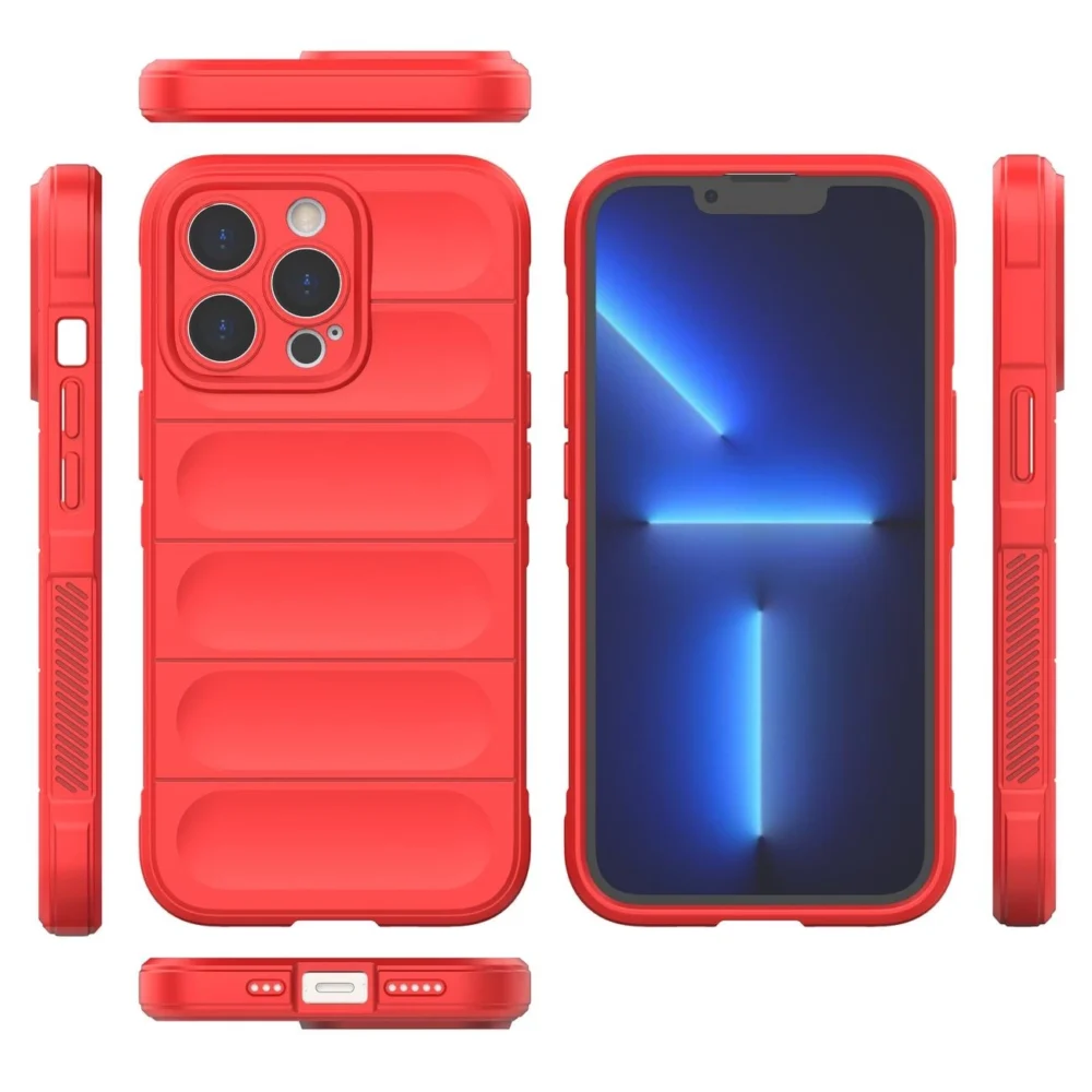 Magic Shield Case for iPhone 13 Pro Max flexible armored cover redeng