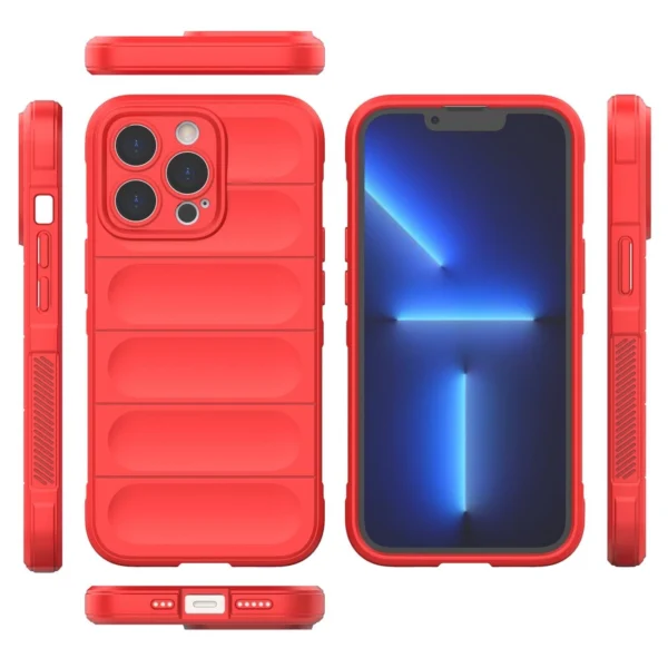 Magic Shield Case for iPhone 13 Pro Max flexible armored cover redeng