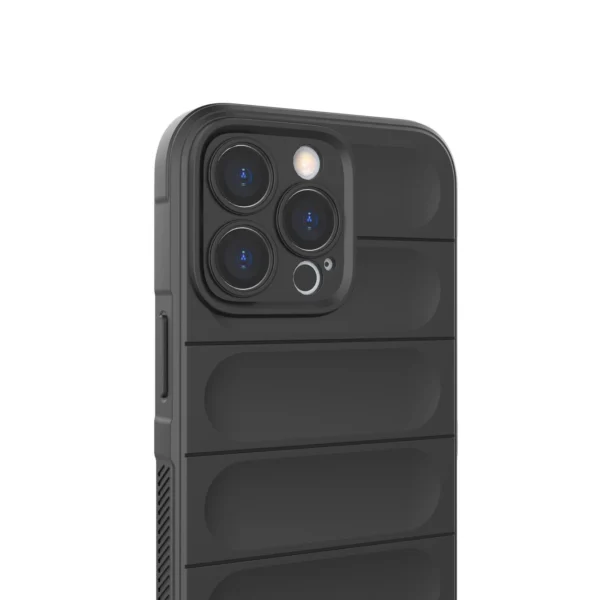 Magic Shield Case for iPhone 13 Pro Max flexible armored cover light blueeng