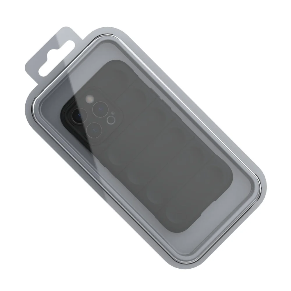 Magic Shield Case for iPhone 13 Pro Max flexible armored cover light blueeng
