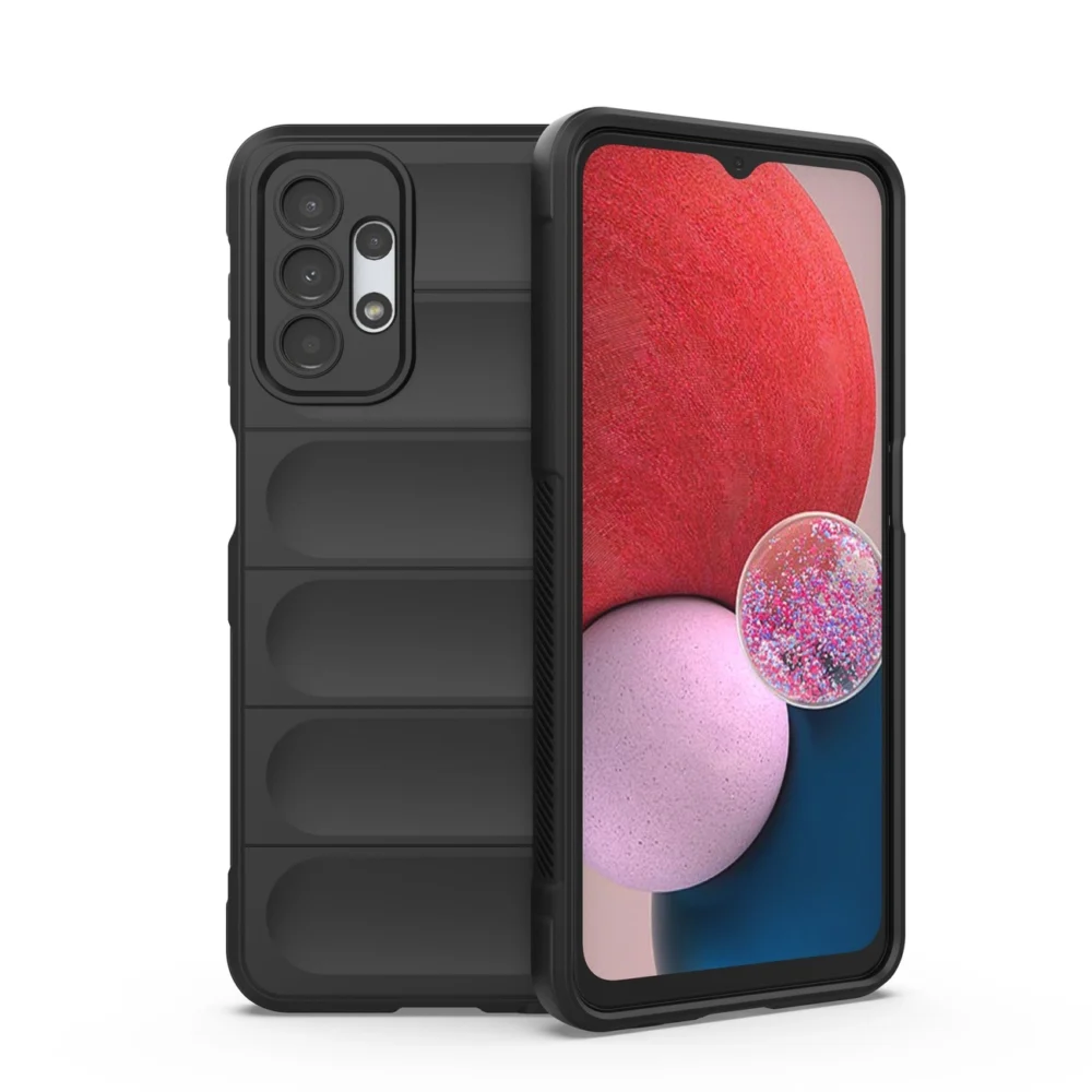 Magic Shield Case for Samsung Galaxy A13 5G flexible armored cover blackeng