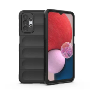 Magic Shield Case for Samsung Galaxy A13 5G flexible armored cover blackeng