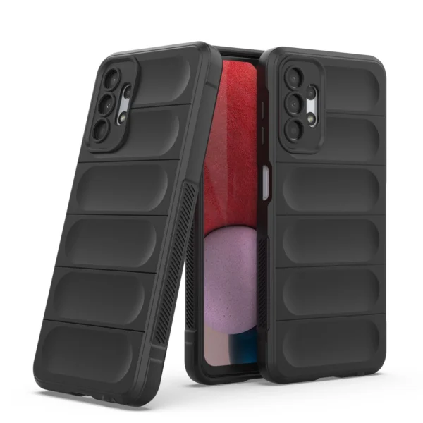 Magic Shield Case for Samsung Galaxy A13 5G flexible armored cover blackeng