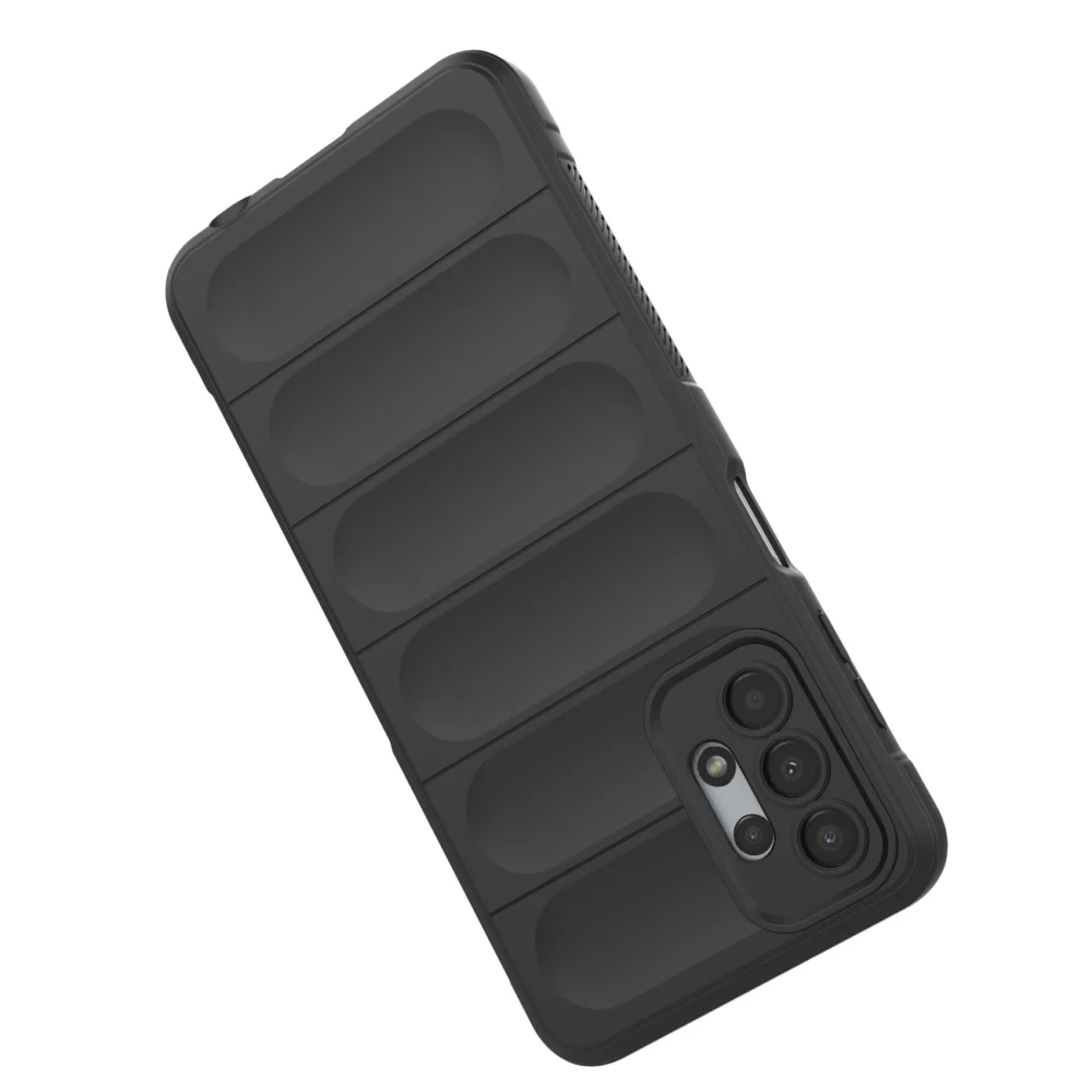Magic Shield Case for Samsung Galaxy A13 5G flexible armored cover blackeng