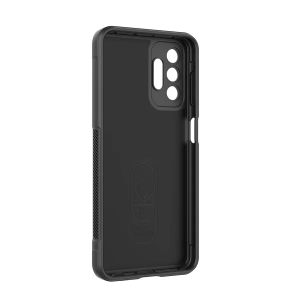 Magic Shield Case for Samsung Galaxy A13 5G flexible burgundy armored covereng