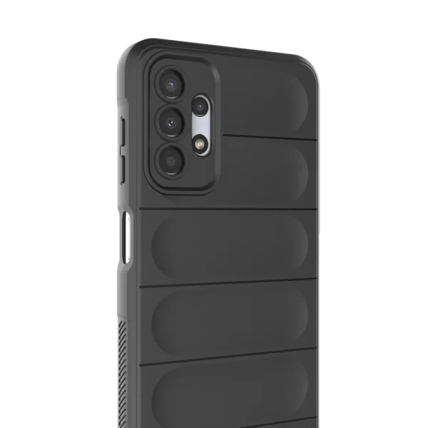 Magic Shield Case for Samsung Galaxy A13 5G flexible burgundy armored covereng