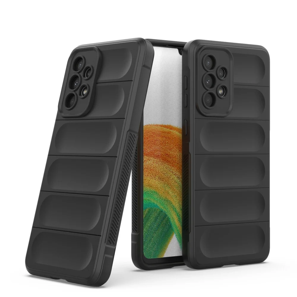 Magic Shield Case for Samsung Galaxy A33 5G flexible armored cover blackeng
