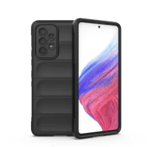 Magic Shield Case for Samsung Galaxy A53 5G flexible armored cover blackeng