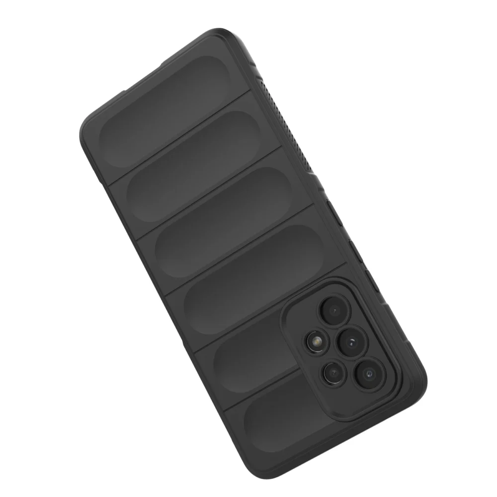 Magic Shield Case for Samsung Galaxy A53 5G flexible armored cover blackeng
