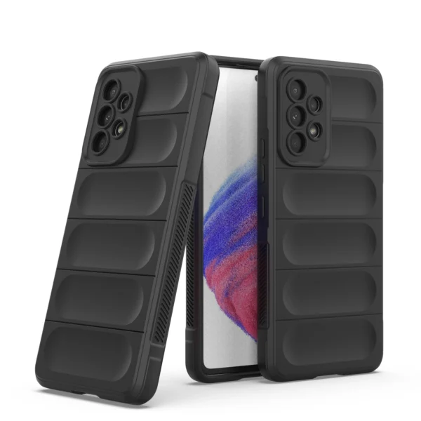 Magic Shield Case for Samsung Galaxy A53 5G flexible armored cover blackeng