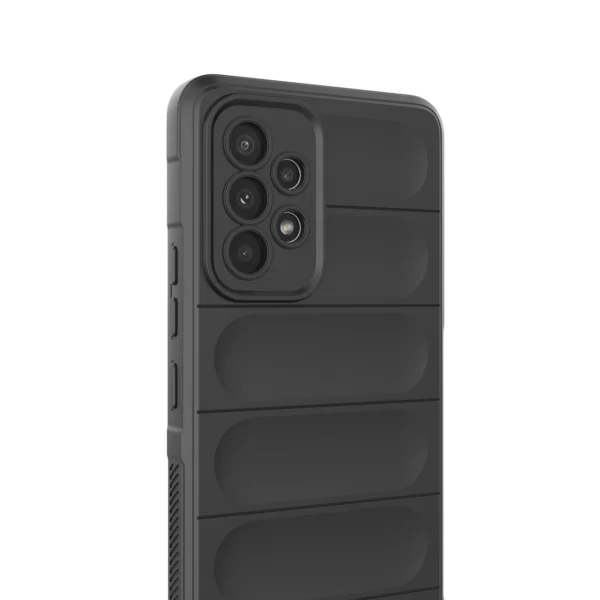 Magic Shield Case for Samsung Galaxy A53 5G flexible armored cover blackeng