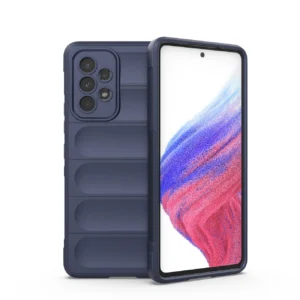 Magic Shield Case for Samsung Galaxy A53 5G flexible armored cover dark blueeng