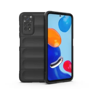 Magic Shield Case case for Xiaomi Redmi Note 11 flexible armored cover blackeng