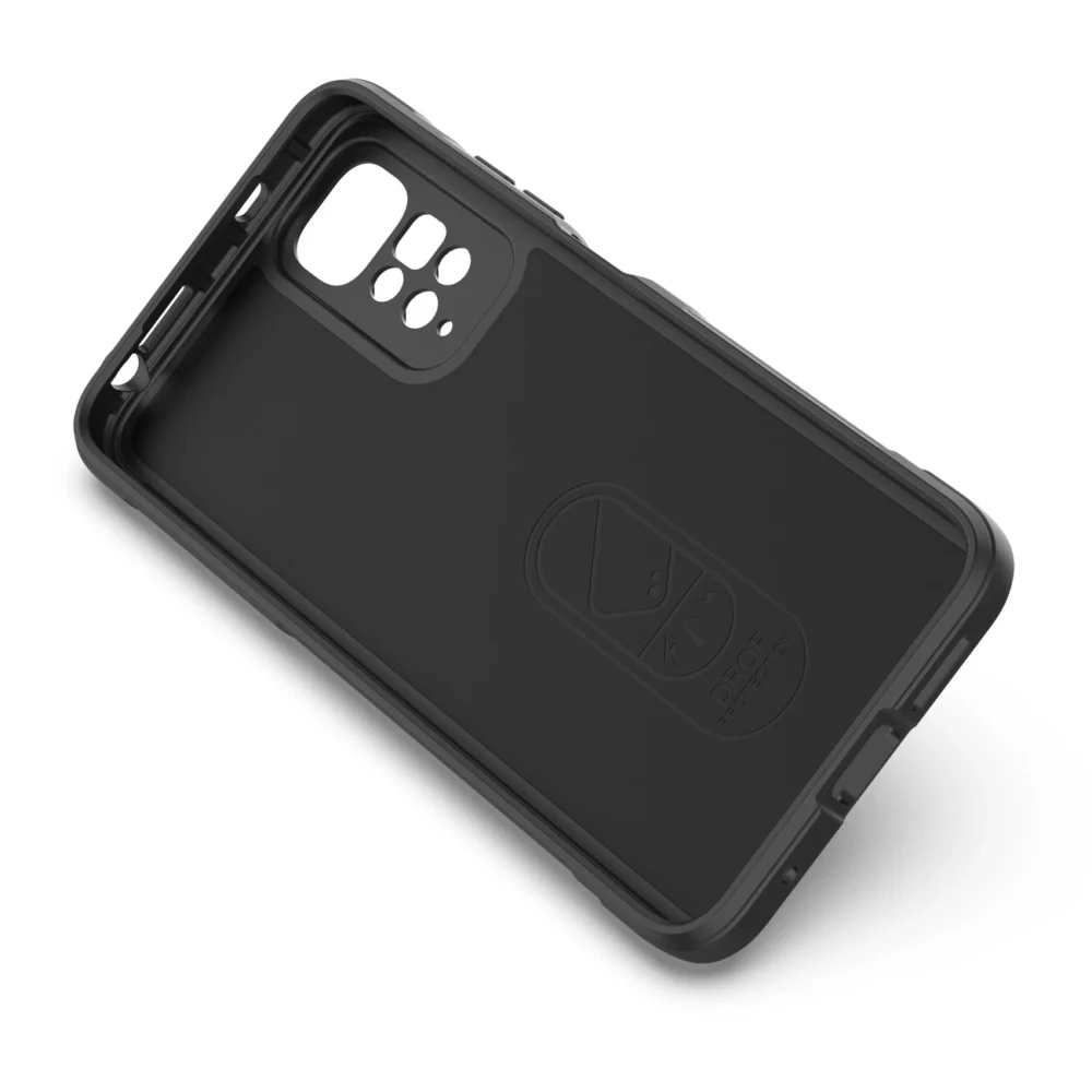 Magic Shield Case case for Xiaomi Redmi Note 11 flexible armored cover blackeng