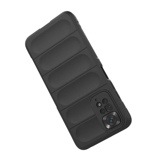 Magic Shield Case case for Xiaomi Redmi Note 11 flexible armored cover blackeng