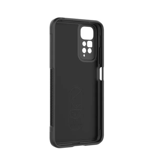 Magic Shield Case case for Xiaomi Redmi Note 11 flexible armored cover blackeng