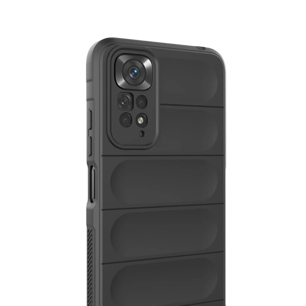 Magic Shield Case case for Xiaomi Redmi Note 11 flexible armored cover blackeng