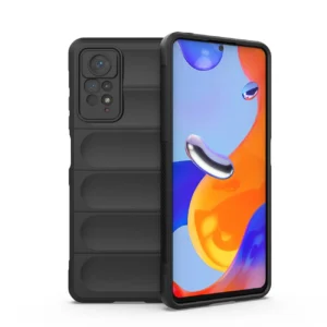 Magic Shield Case for Xiaomi Redmi Note 11 Pro flexible armored cover blackeng