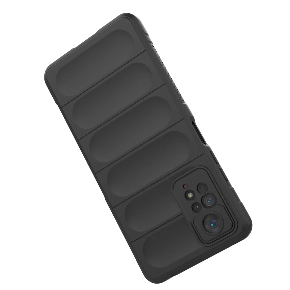 Magic Shield Case for Xiaomi Redmi Note 11 Pro flexible armored cover blackeng