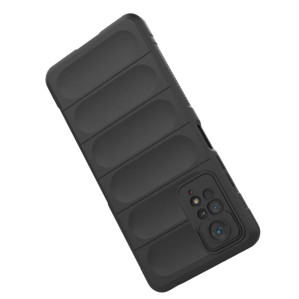 Magic Shield Case for Xiaomi Redmi Note 11 Pro flexible armored cover blackeng