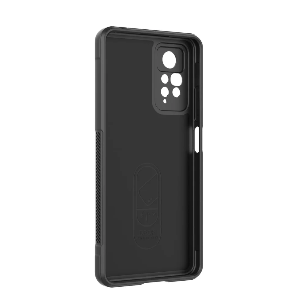 Magic Shield Case for Xiaomi Redmi Note 11 Pro flexible armored cover blackeng