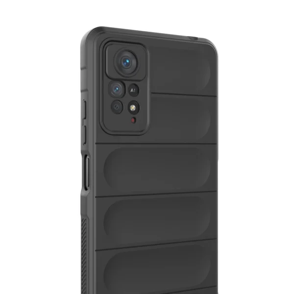 Magic Shield Case for Xiaomi Redmi Note 11 Pro flexible armored cover blackeng