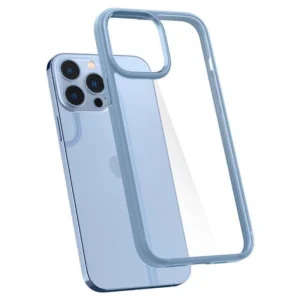 Spigen Ultra Hybrid iPhone 13 Pro Max Case - Blueeng