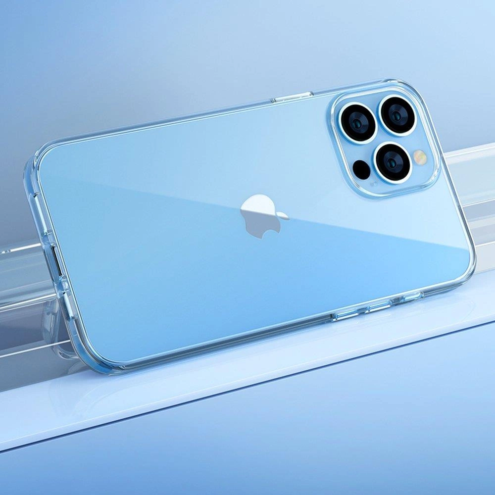 Kingxbar Elegant Series case iPhone 13 Pro case back cover transparenteng