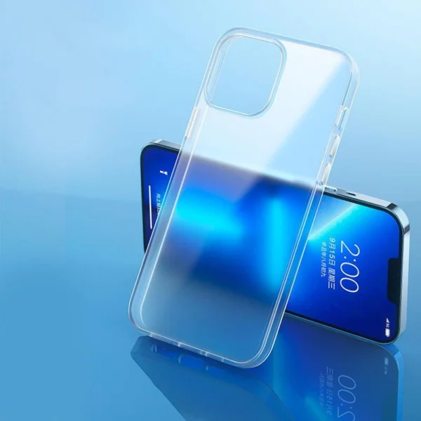 Kingxbar Elegant Series case iPhone 13 Pro case back cover transparenteng