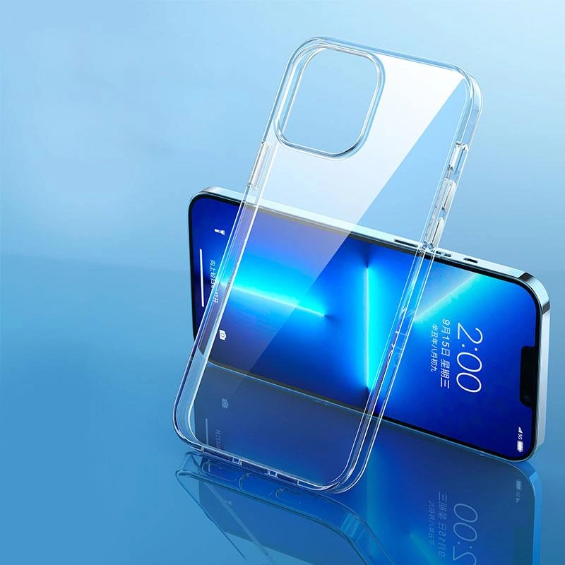 Kingxbar Elegant Series case iPhone 13 Pro case back cover transparenteng