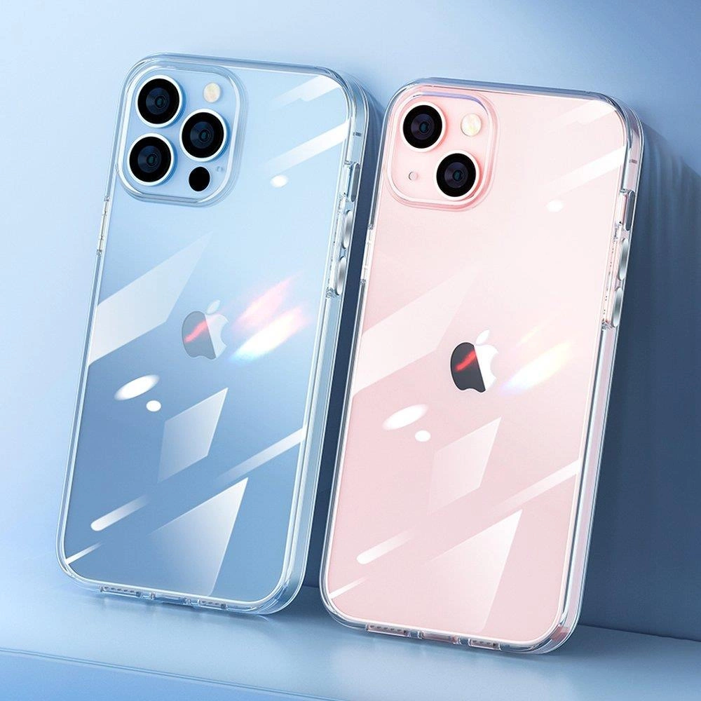 Kingxbar Elegant Series case iPhone 13 Pro case back cover transparenteng