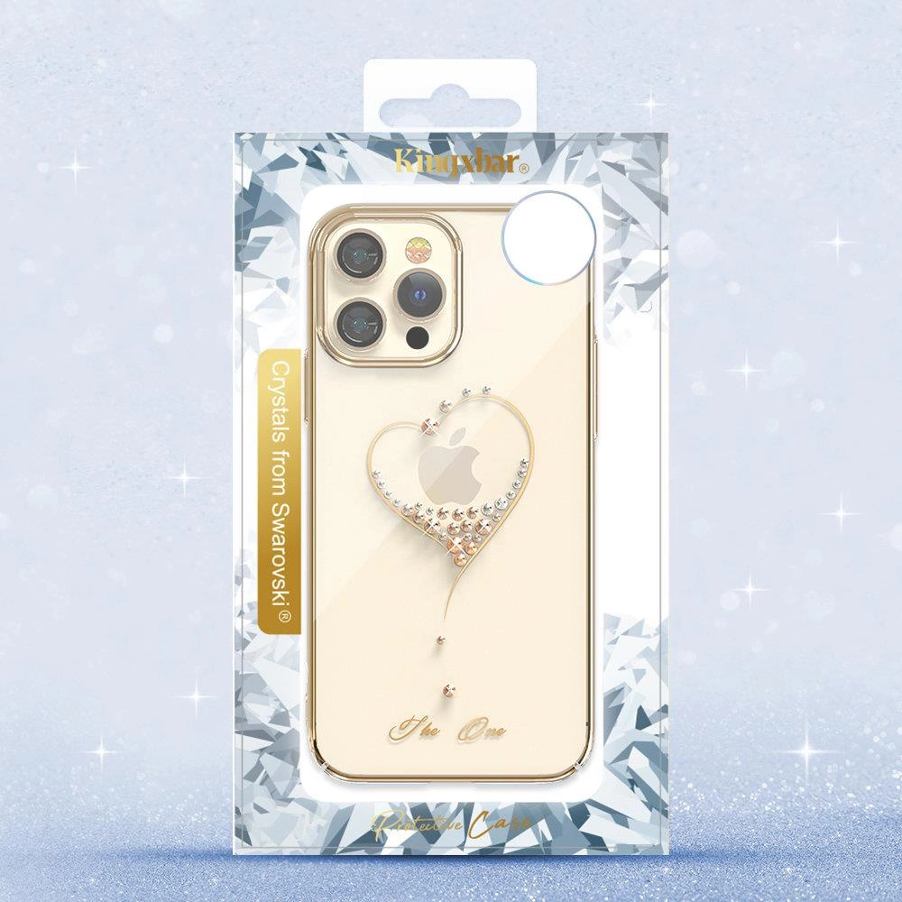Kingxbar Elegant Series case iPhone 13 Pro case back cover transparenteng