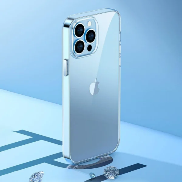 Kingxbar Elegant Series case iPhone 13 Pro case back cover transparenteng