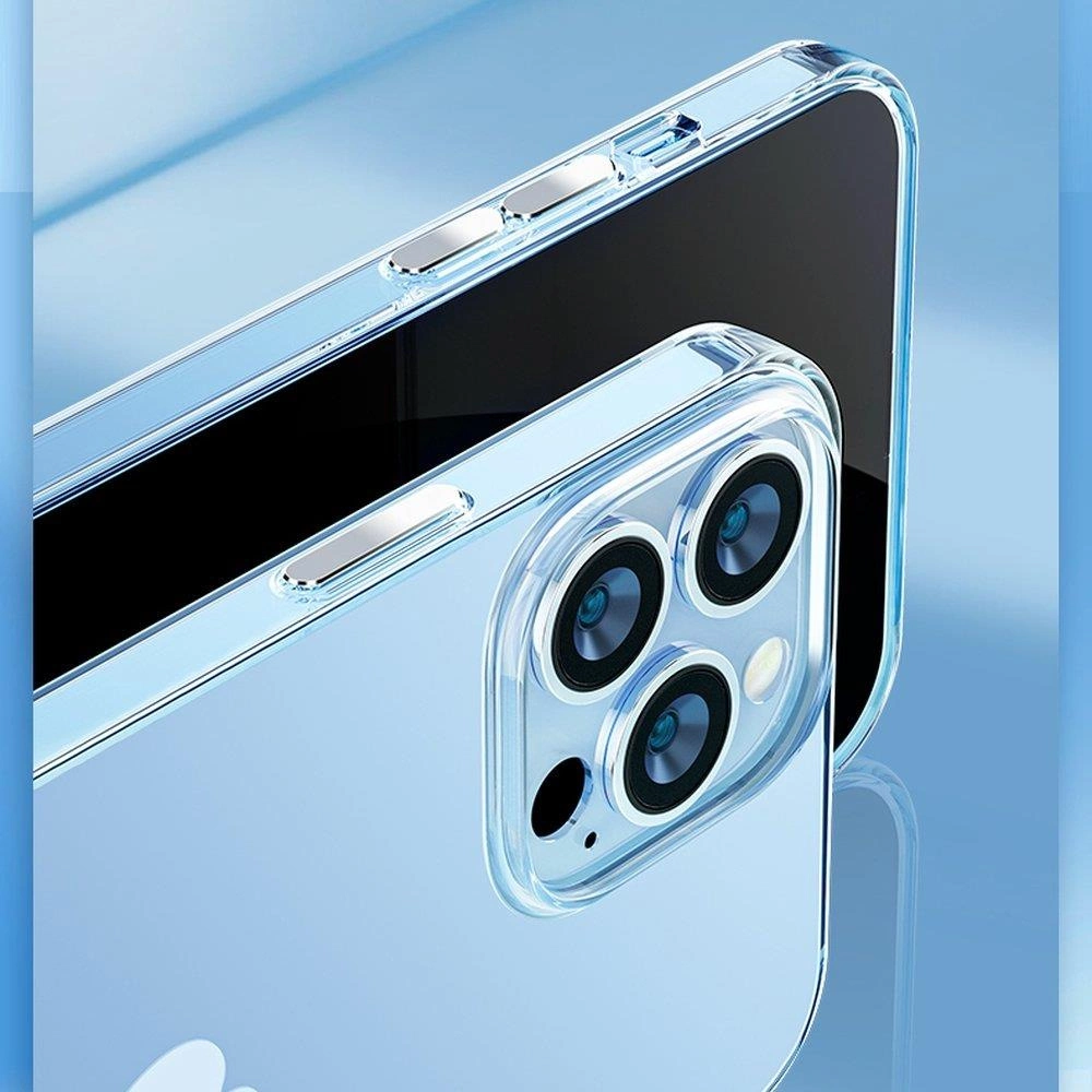 Kingxbar Elegant Series case iPhone 13 Pro case back cover transparenteng