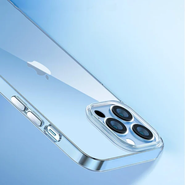 Kingxbar Elegant Series case iPhone 13 Pro case back cover transparenteng