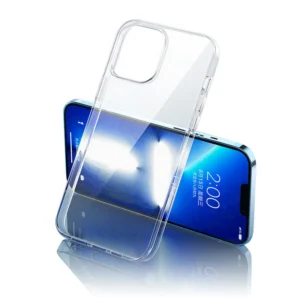 Kingxbar Elegant Series case iPhone 13 Pro Max case back cover transparenteng