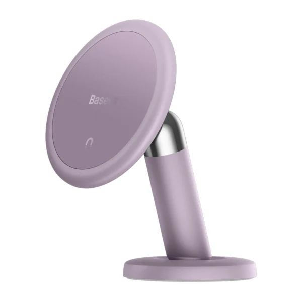 Baseus C01 magnetic car phone holder for the dashboard purple (SUCC000005)eng