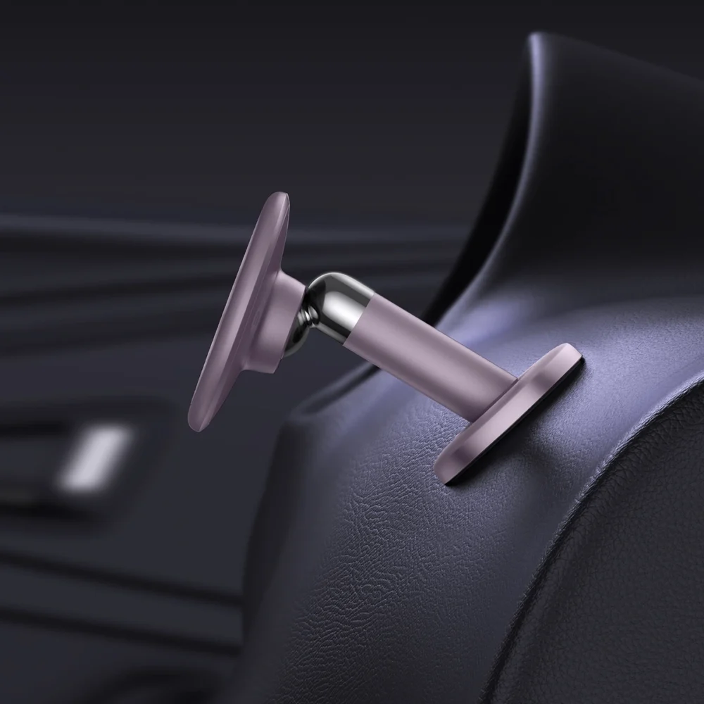Baseus C01 magnetic car phone holder for the dashboard purple (SUCC000005)eng