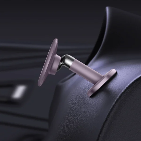 Baseus C01 magnetic car phone holder for the dashboard purple (SUCC000005)eng